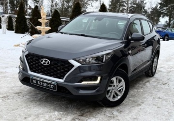 Hyundai Tucson IV 2020 Hyundai Tucson 1.6 Diesel 116KM, zdjęcie 9