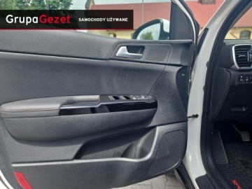 Kia Sportage IV SUV Facelifting 1.6 GDI 132KM 2021 Kia Sportage Black Edition, salon polska, martwe pola, kamera, NAVI, na gwa, zdjęcie 9