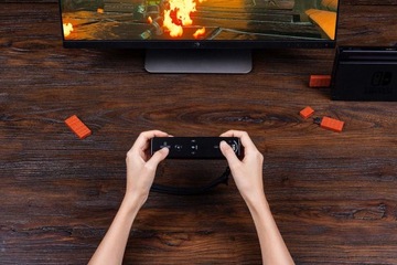 Адаптер 8bitdo V1 Pad PS3 PS4 PS5 Wii U для переключения розетки ПК