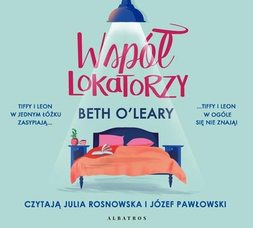 WSPÓŁLOKATORZY BETH O'LEARY AUDIOBOOK