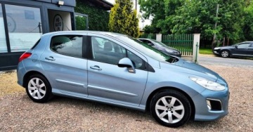 Peugeot 308 I Hatchback 5d Facelifting 1.6 VTI 120KM 2012 Peugeot 308 BENZYNA NAWIGACJA 2x PDC 5 drzwi super okazja 1.6, zdjęcie 6
