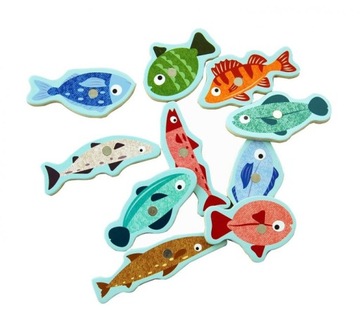 МАГНИТНАЯ РЫБАЛКА ПИНГВИН НА РЫБЕ