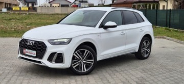 Audi Q5 II SUV Facelifting 2.0 40 TDI 204KM 2023 Audi Q5 40TDI S-line 2.0d 204PS Quattro Lift Serwis Gwarancja 100% Oryginał, zdjęcie 27