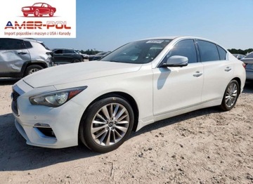Infiniti Q50 II 2021 Infiniti Q50 Luxe 2021 3.0l 3.0 Benzyna 300KM