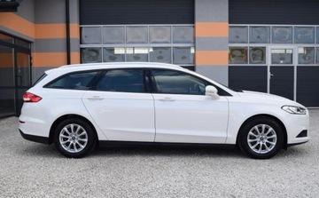 Ford Mondeo V Kombi 2.0 TDCi 150KM 2018 Ford Mondeo 2.0 TDCI PowerShif Titanium Fuul Ledy kamera Lopatki Navi Alum, zdjęcie 12