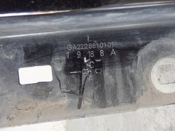 BLATNÍK LEVÝ PŘEDNÍ MERCEDES W222 TŘÍDA S 13-19