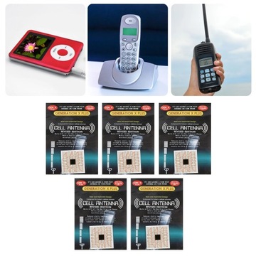 5-кратный АНТЕННЫЙ УСИЛИТЕЛЬ ДЛЯ СИГНАЛА ТЕЛЕФОННОГО ДИАПАЗОНА