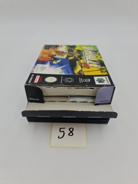 NINTENDO 64 V-RALLY EDITION 99 КАРТОННАЯ КОРОБКА