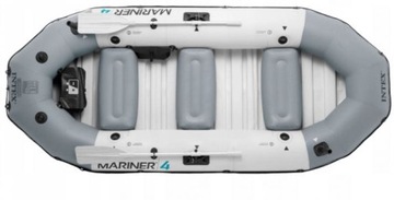 Понтон MARINER на 4 человека, гребной насос INTEX 68376