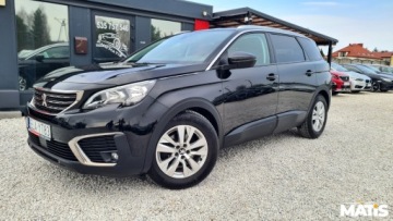 Peugeot 5008 II Crossover 1.6 BlueHDI 120KM 2017 Peugeot 5008 1.6HDI 120KM manual Navi czujniki 7 osob bezwypadek 1 rej 2018, zdjęcie 23