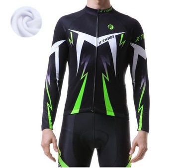 МУЖСКАЯ ЗИМНЯЯ ВЕЛОСИПЕДНАЯ РУБАШКА С КАРМАНАМИ, СТИЛЬ PRO