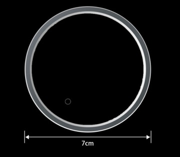 PODSTAWKA LED POD KUBEK NAPOJE Z LOGO SUZUKI