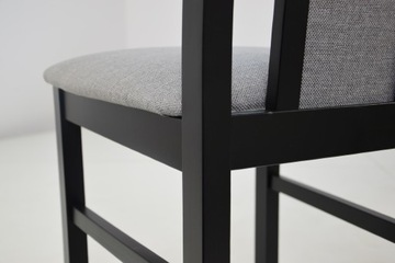 10 DREWNIANYCH krzeseł i Rozkładany stół 90x160/200 blat DĄB craft ARTISAN