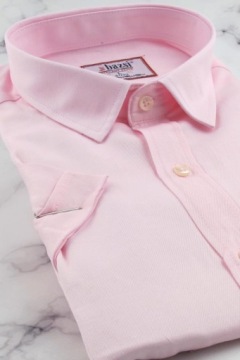 Мужская элегантная деловая рубашка к костюму P234