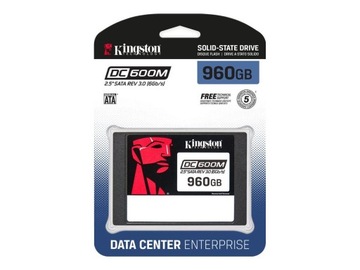 KINGSTON 960GB DC600M 2.5inch SATA3 mixed-use data center SSD