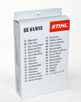 WORKI DO ODKURZACZA STIHL SE 61/61E 5SZT