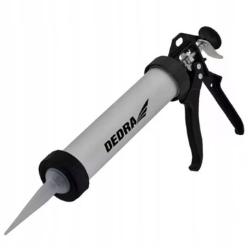 DEDRA WYCISKACZ DO MAS TUBOWY 600ML ALUMINIOWY
