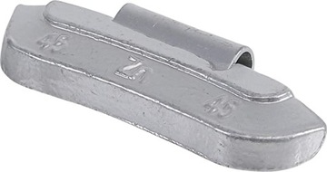 Ciężarki do kół, 45 g, 50 pcs. BGS