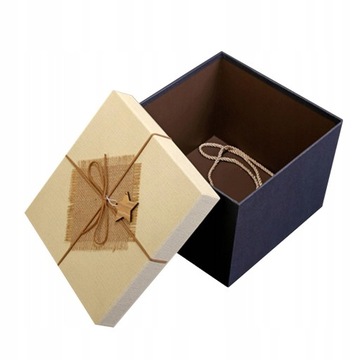 Kwadratowe pudełko na cukierki Crafting Paper Box