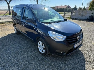 Dacia Dokker Mikrovan 1.5 dCi 75KM 2014