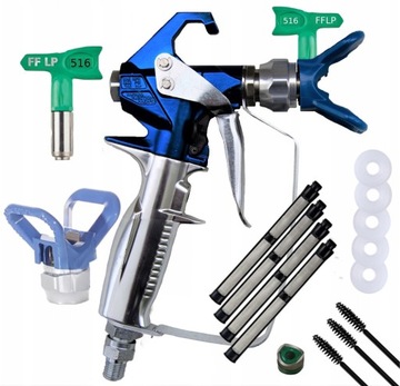 Покрасочная насадка 513 LP низкого давления + БЕСПЛАТНО для пистолета Dedra Yato Titan Gun