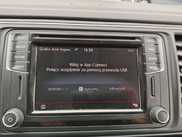 Volkswagen Caravelle T6 2017 Volkswagen Caravelle Salon PL, FV23, Highline. bogata opcja, ACC, Nappa, zdjęcie 27