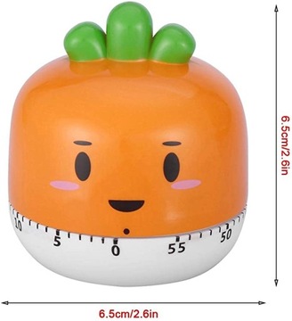 Кухонный таймер 60 минут.