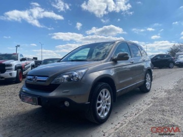 Honda CR-V III SUV 2.0 i-VTEC 150KM 2008 Honda CR-V 2.0iVtec exclusive panorama 4x4 xenon bezwypadkowy 1.r.gwaran, zdjęcie 14