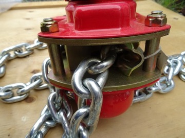 ЛЕБЕДКА ЦЕПНАЯ KIFOR 9T DELTARED DR.0.050