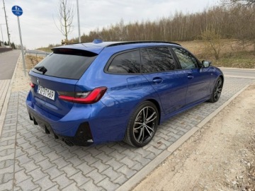 BMW Seria 3 G20-G21 Touring 2.0 320d 190KM 2023 BMW 320 Salon PL|1 właściciel|F-ra VAT, zdjęcie 3