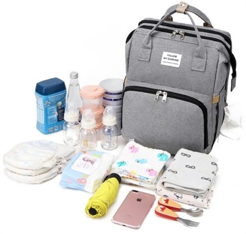 РЮКЗАК ДЛЯ МАМЫ, СУМКА-ОРГАНИЗАТОР, ПЕНАЛАЛ, КРОВАТЬ, ХРАНЕНИЕ ПОДГЛЕННИКОВ