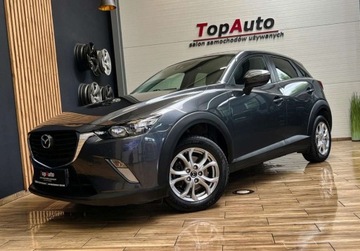Mazda CX-3 Crossover 2.0 SKY-G 120KM 2015 Mazda CX-3 2.0 I NAVI bezwypadkowa GWARANCJA manual 2.0 Benzyna, zdjęcie 15