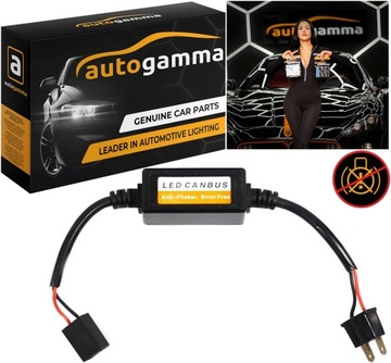 Dekoder Filtr Rezystor LED Błąd Spalonej Żarówki Canbus H7