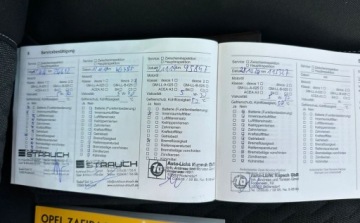 Opel Zafira C Tourer 1.4 Turbo ECOTEC 120KM 2013 Opel Zafira 2013R, 1.4T 120KM, Tempomat, Klima, Alu, PDC Zarejestorwana w, zdjęcie 35