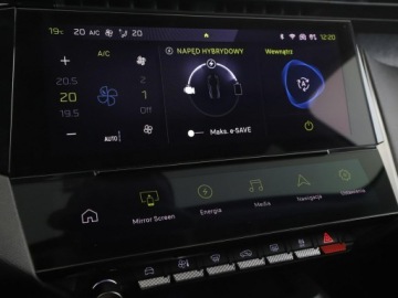 Peugeot 308 III Hatchback Plug-In 1.6 Hybrid 180KM 2022 Peugeot 308 PHEV Allure Pack automat navi, zdjęcie 22