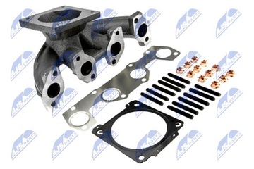 NTY KOLEKTOR WYDECHOWY 1.1 1.4 8V - CITROEN BERLINGO I C2 2003-2012