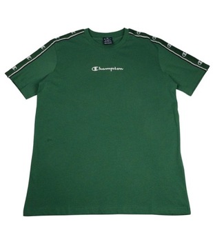 Koszulka Champion Tape 2 zielona M