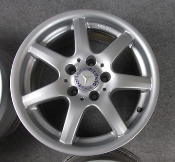 Диски MERCEDES RIAL 7.5X16 ET35 5X112 KBA 46692