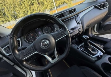 Nissan Qashqai II Crossover Facelifting 1.3 DIG-T  160KM 2019 Nissan Qashqai LIFT 1.33 160KM panorama gwarancja bezwypadkowy LANE ASSI, zdjęcie 28