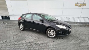 Ford Focus III Kombi 1.6 Duratec 105KM 2011 Ford Focus 1.6B 105KM Ti VCT Navi Serwis Orygi..., zdjęcie 4