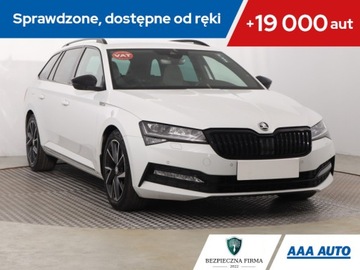 Skoda Superb III Scout 2.0 TDI SCR 200KM 2023 Skoda Superb 2.0 TDI, Salon Polska, Serwis ASO