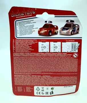 АВТОМОБИЛЬ DICKIE TOYS SOS ПОЛИЦИЯ