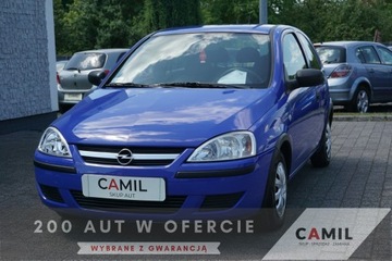 Opel Corsa C 1.0 Twinport ECOTEC  60KM 2005