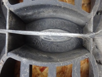 AUDI TT 8N 98-05 NÁRAZNÍK PŘEDNÍ MŘÍŽKA MASKA S-LINE LY7W