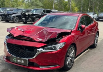 Mazda 6 III Sedan Facelifting 2018 2.5 Skyactiv-G 194KM 2018 Mazda 6 2.5B 194KM 2018r. SkyPassion auto zarejestrowane i ubezpieczone 2.5, zdjęcie 8