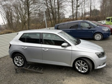 Skoda Fabia III Hatchback 1.2 TSI 90KM 2016 Škoda Fabia Skoda Fabia 1.2 90km. Wersja EDITION., zdjęcie 4