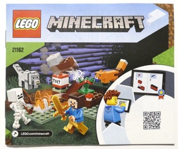 LEGO INSTRUKCJA MINECRAFT 21162 PRZYGODA W TAJDZE