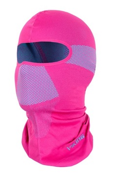 Многофункциональная бесшовная маска Viking Sigurd, черная