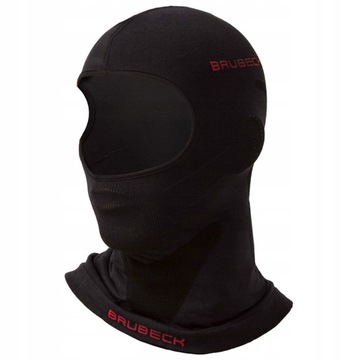 Kominiarka termoaktywna Brubeck z merynosów L/XL