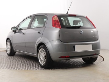 Fiat Punto Grande Punto Hatchback 5d 1.4 8v 77KM 2007 Fiat Grande Punto 1.4, GAZ, Klima, Klimatronic, zdjęcie 3